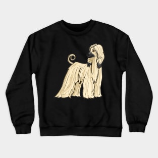 Afghan Hound Crewneck Sweatshirt